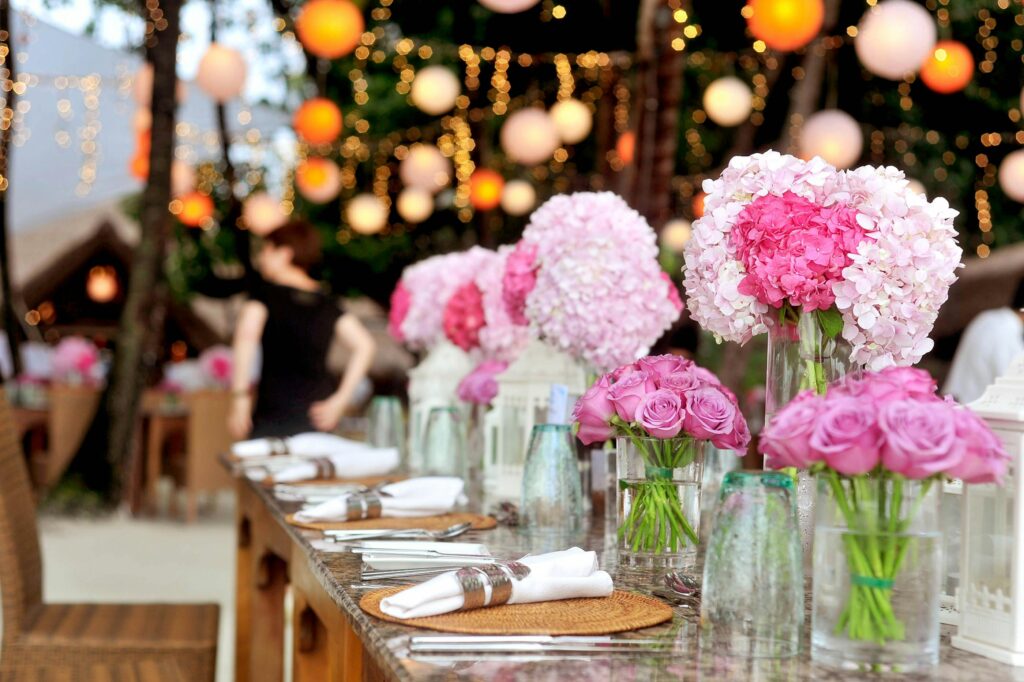 Colosseum Party bloemen Enschede